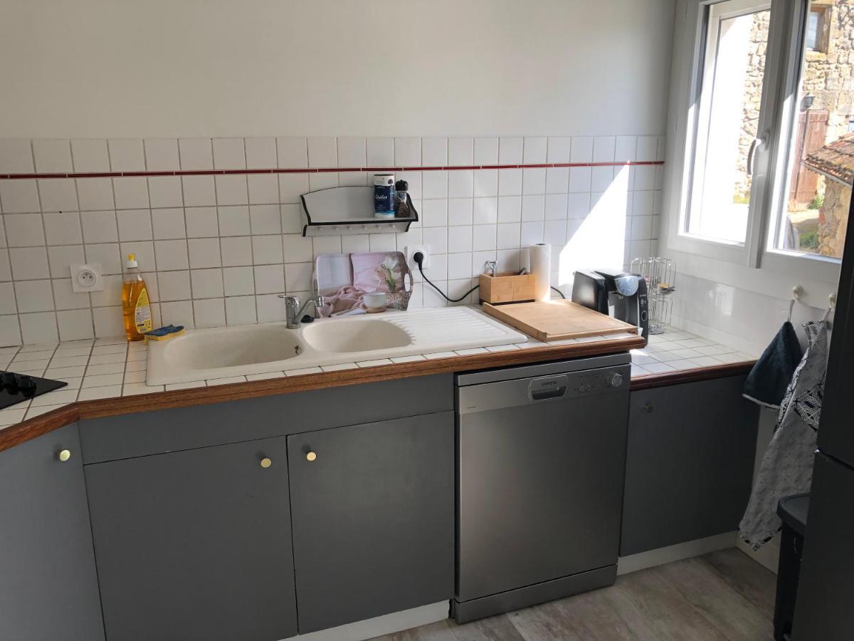 Appartement Cosy Et Lumineux Caussens Екстериор снимка