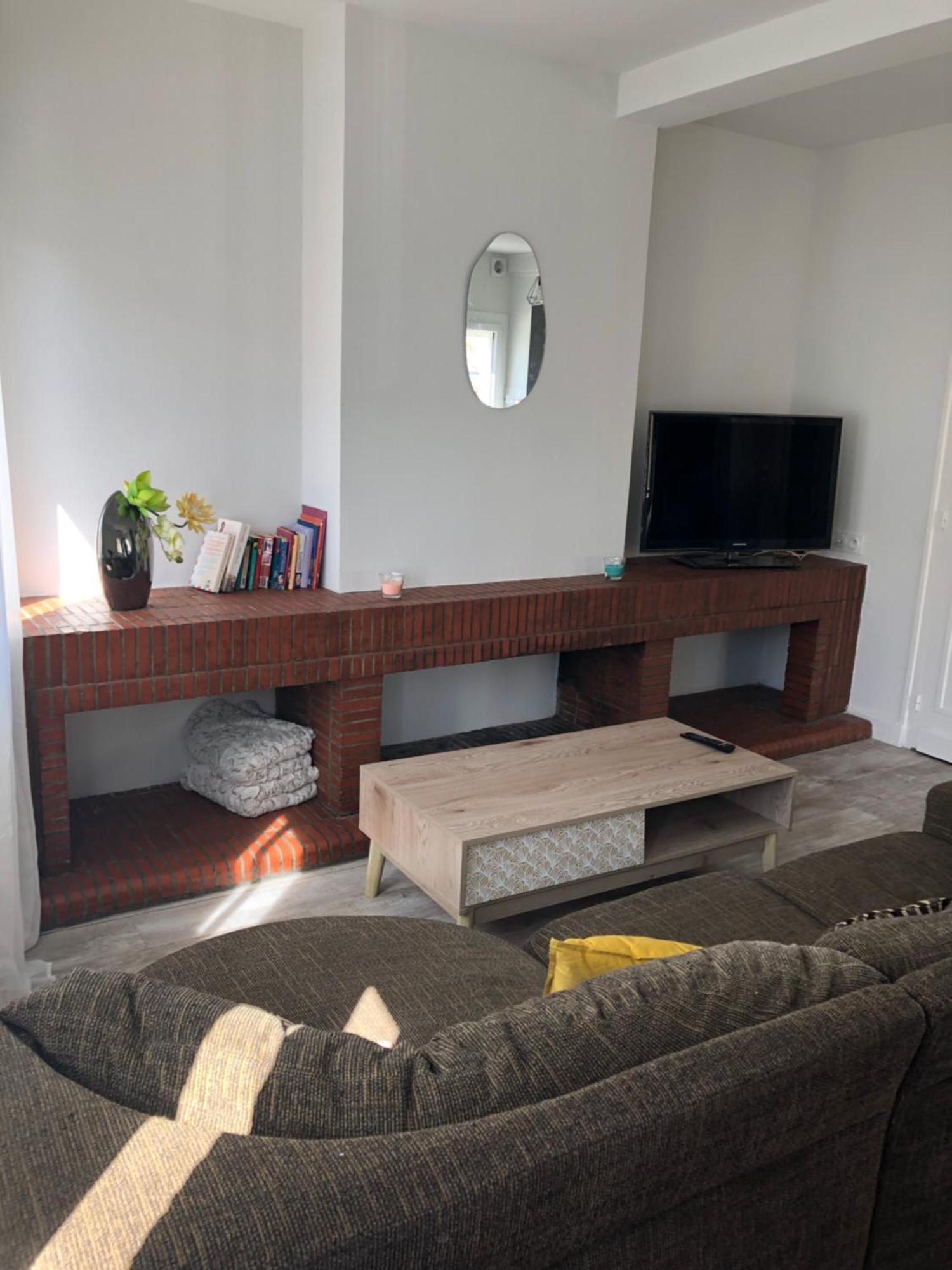Appartement Cosy Et Lumineux Caussens Екстериор снимка